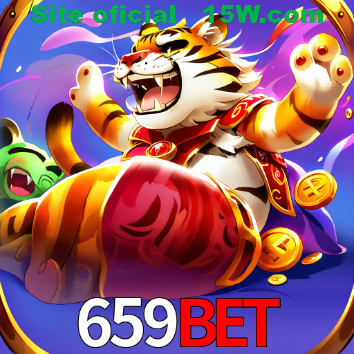 Imagem promocional da 659Bet mostrando a plataforma e suas vantagens